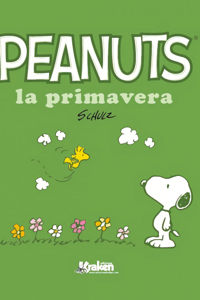 Libro Peanuts:primavera: Una nueva colección de Peanuts en conmemoración del 65 aniversario de la famosa tira. Una recopilación que recoge tiras relacionadas con el cambio de estación, juegos relacionados con el campo, las relaciones entre la pandilla, el Día de la Madre, la Semana Santa, la primavera, etc.