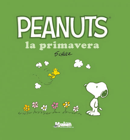 Libro Peanuts:primavera: Una nueva colección de Peanuts en conmemoración del 65 aniversario de la famosa tira. Una recopilación que recoge tiras relacionadas con el cambio de estación, juegos relacionados con el campo, las relaciones entre la pandilla, el Día de la Madre, la Semana Santa, la primavera, etc.