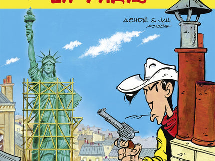 Portada del libro Un Cowboy En París