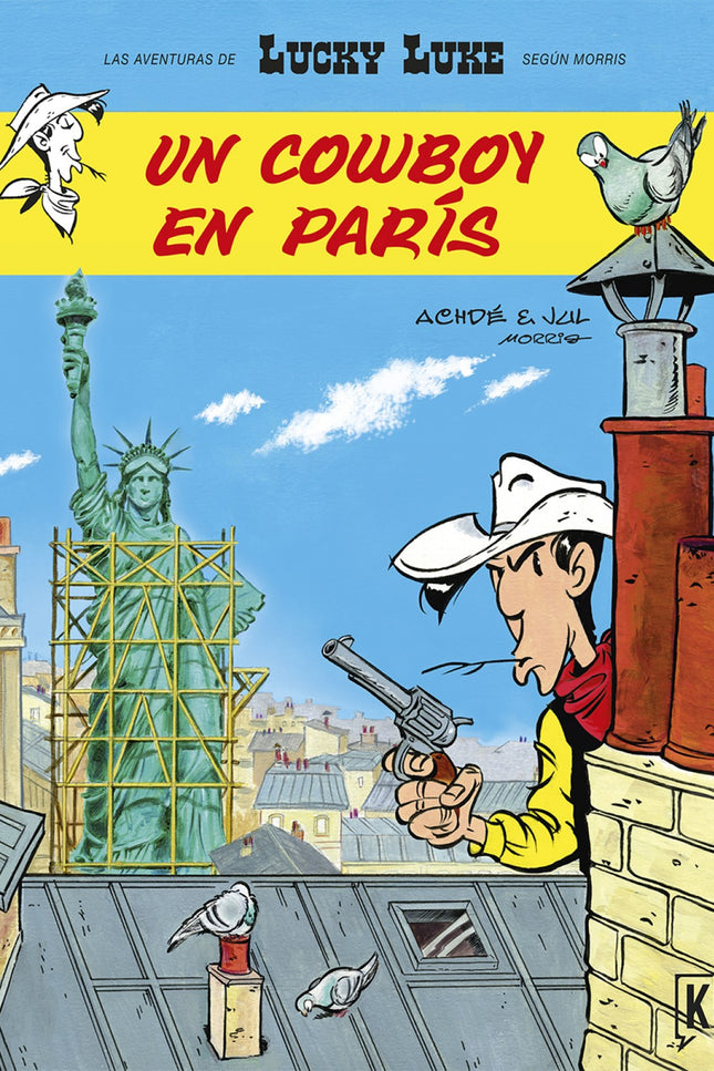 Portada del libro Un Cowboy En París