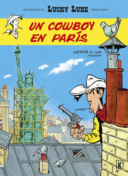 Portada del libro Un Cowboy En París