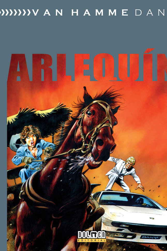 Arlequin Integral Vol. 1 - Van Hamme Dany - OTRO FORMATO LIBRO