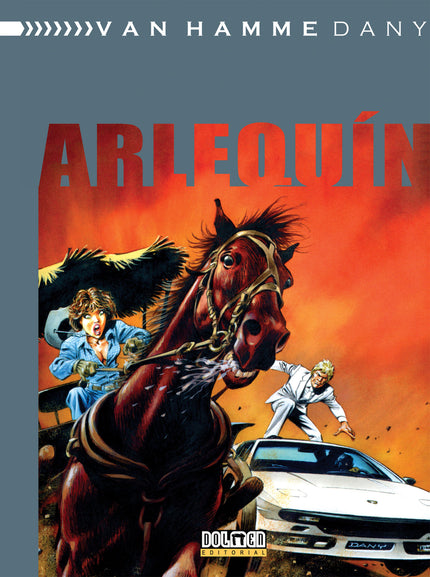 Arlequin Integral Vol. 1 - Van Hamme Dany - OTRO FORMATO LIBRO