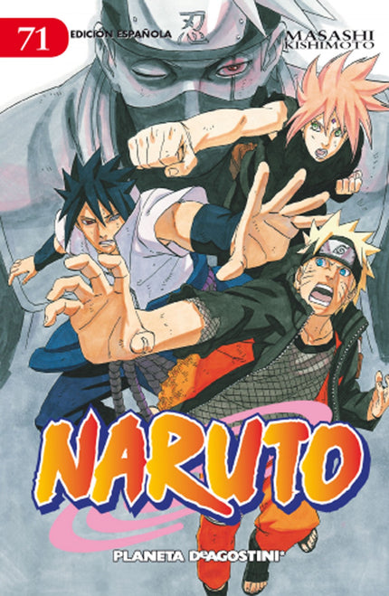 Libro Naruto: Tras la activación del tsukuyomi infinito, todo el mundo ha quedado encerrado en un sueño. Kaguya logra re
