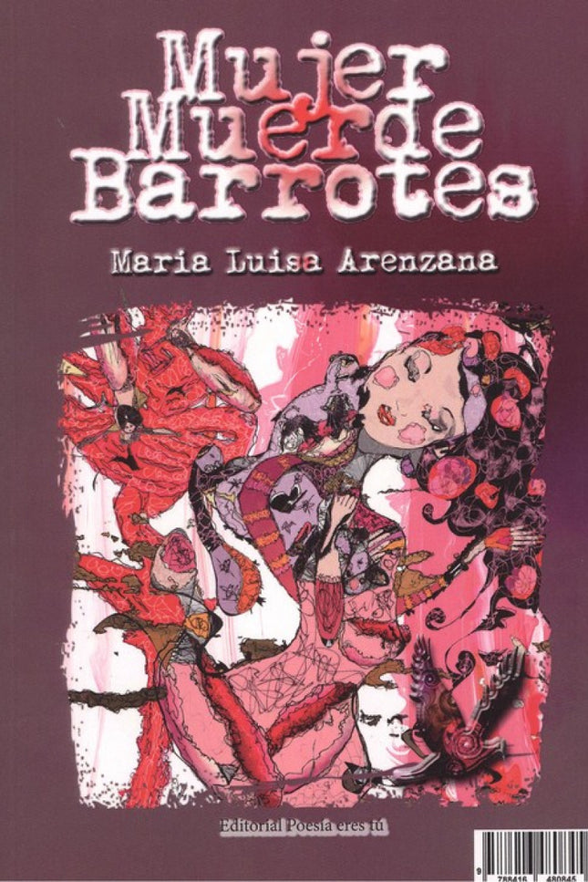 Portada del libro Matetica/Mujer Muerde Barrotes