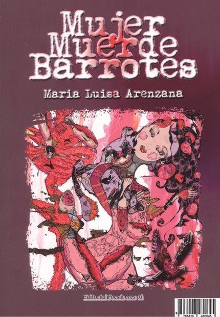 Portada del libro Matetica/Mujer Muerde Barrotes