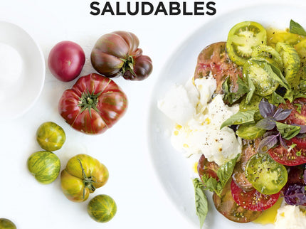 Libro Ensaladas Gourmet: Las ensaladas no solo son buenas para la salud, sino que además pueden ser tan variadas y consi