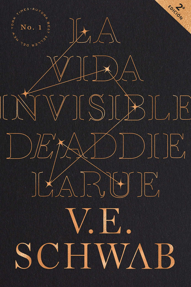 Libro La Vida Invisible De Addie Larue: .Por la autora de diversos best sellers, V.E. Schwab.