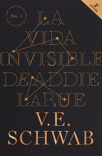 Libro La Vida Invisible De Addie Larue: .Por la autora de diversos best sellers, V.E. Schwab.