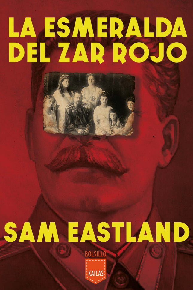 Libro La Esmeralda Del Zar Rojo: Es la época del Gran Terror y el que fuera el detective más famoso de Rusia y favorito 