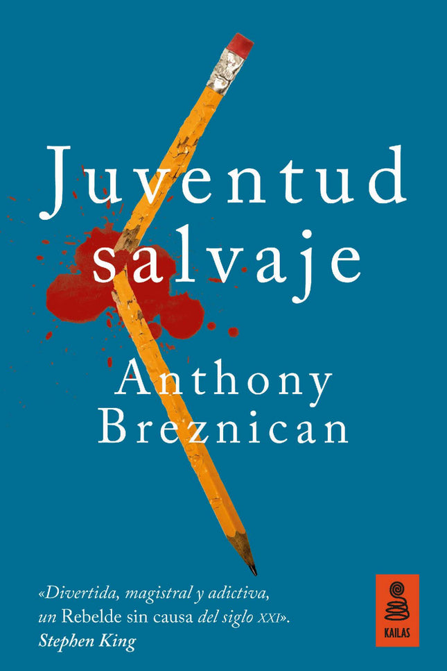 Libro Juventud Salvaje: «Divertida, magistral y adictiva, un Rebelde sin causa del siglo XXI», Stephen King Tres estudia