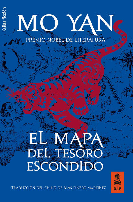 Libro El Mapa Del Tesoro Escondido: La narrativa vertiginosa y original de Mo Yan, resulta deliciosa para el lector, que