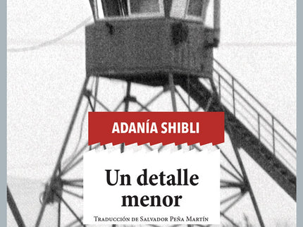 Portada del libro Un Detalle Menor