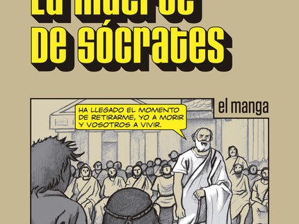 La muerte de Sócrates - Jun Matsuura - Tapa blanda
