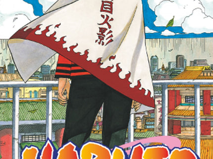 Libro Naruto: Tras conseguir sellar a Kaguya, y cuando todo parecía haber terminado, íSasuke se rebela! Debido a sus dif