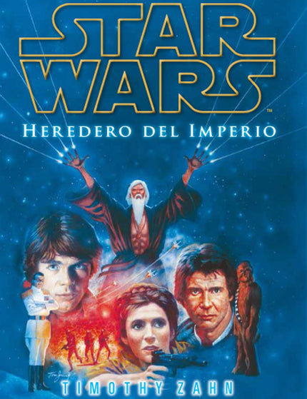 Libro Heredero Del Imperio: Cinco años después de la destrucción de la Estrella de la Muerte y la derrota de Darth Vader