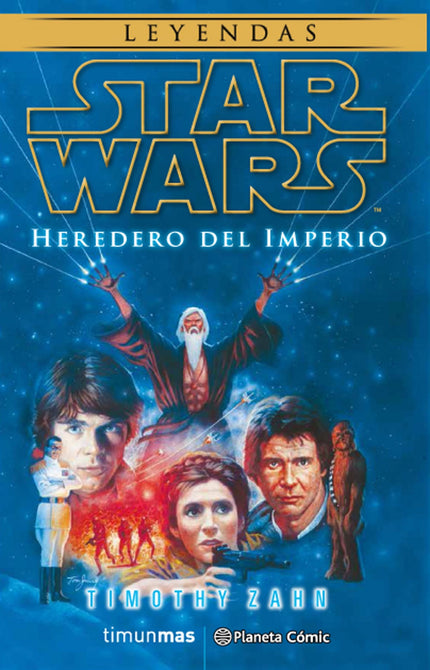 Libro Heredero Del Imperio: Cinco años después de la destrucción de la Estrella de la Muerte y la derrota de Darth Vader
