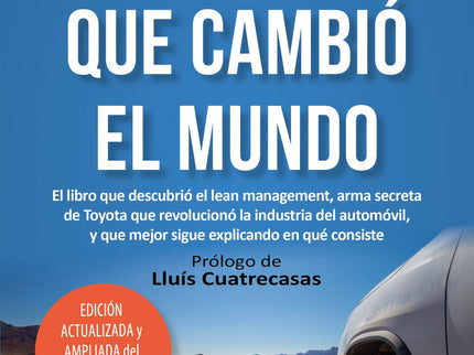 Libro La Máquina Que Cambió El Mundo: Cuando La máquina que cambió el mundo se publicó por primera vez, el tamaño de Toy