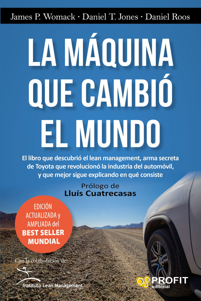 Libro La Máquina Que Cambió El Mundo: Cuando La máquina que cambió el mundo se publicó por primera vez, el tamaño de Toy