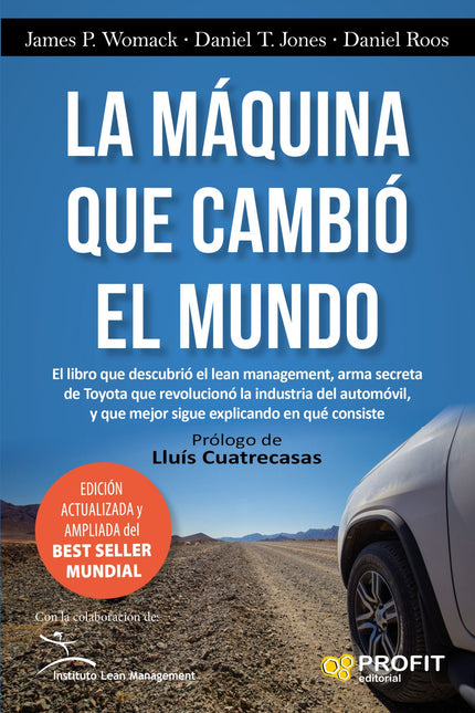 Libro La Máquina Que Cambió El Mundo: Cuando La máquina que cambió el mundo se publicó por primera vez, el tamaño de Toy