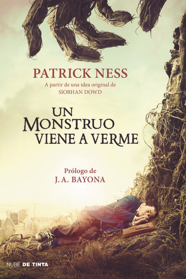Libro Un Monstruo Viene A Verme: Nueva edición de la novela más aclamada de Patrick Ness con prólogo de Juan Antonio Bay