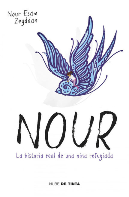 Libro Nour: Mi nombre es Nour, y esta es la historia de mi viaje. Empezó en Libia, el país donde nací, una primavera en 