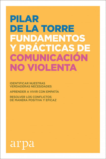 Fundamentos Prácticos De Comunicación No Violenta