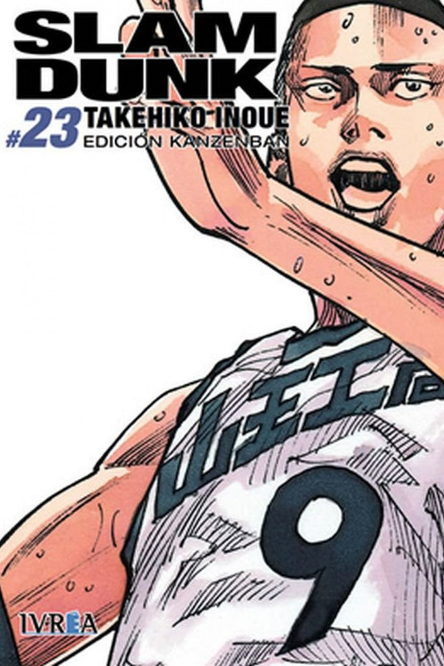 Portada del libro Slam Dunk 23