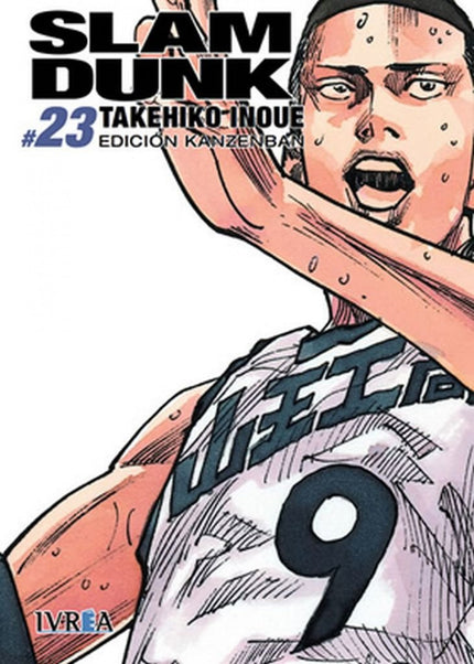 Portada del libro Slam Dunk 23