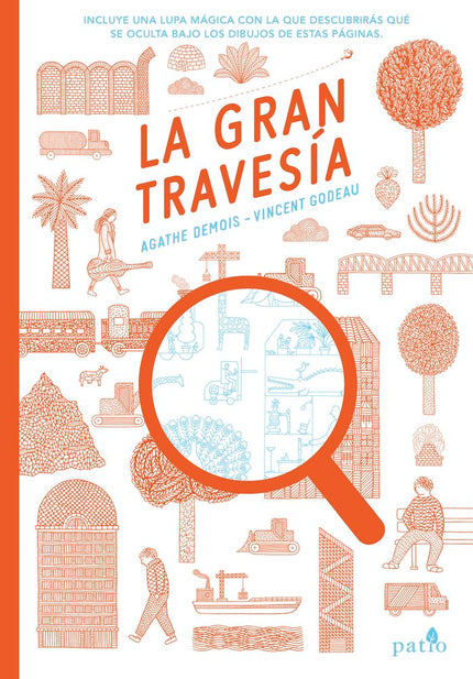 La gran travesía - Demois, Agathe, Godeau, Vincent - CartonÃ©