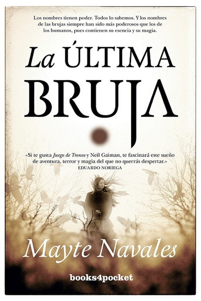La última bruja - María Teresa Navales Sánchez - Tapa blanda