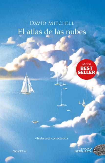 Libro El Atlas De Las Nubes: ¿Puede el amor, el poder del bien incluso en la adversidad, perdurar más allá de la vida qu