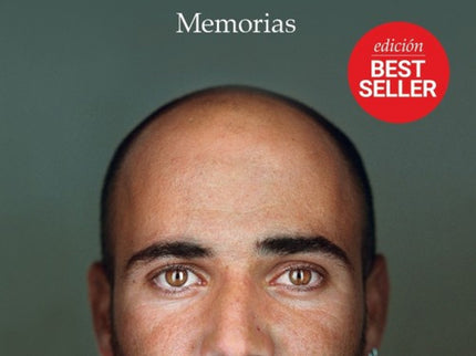 Libro Open: Siendo un bebé, le pusieron una raqueta de juguete en la mano. Desde entonces, Agassi no ha hecho otra cosa 