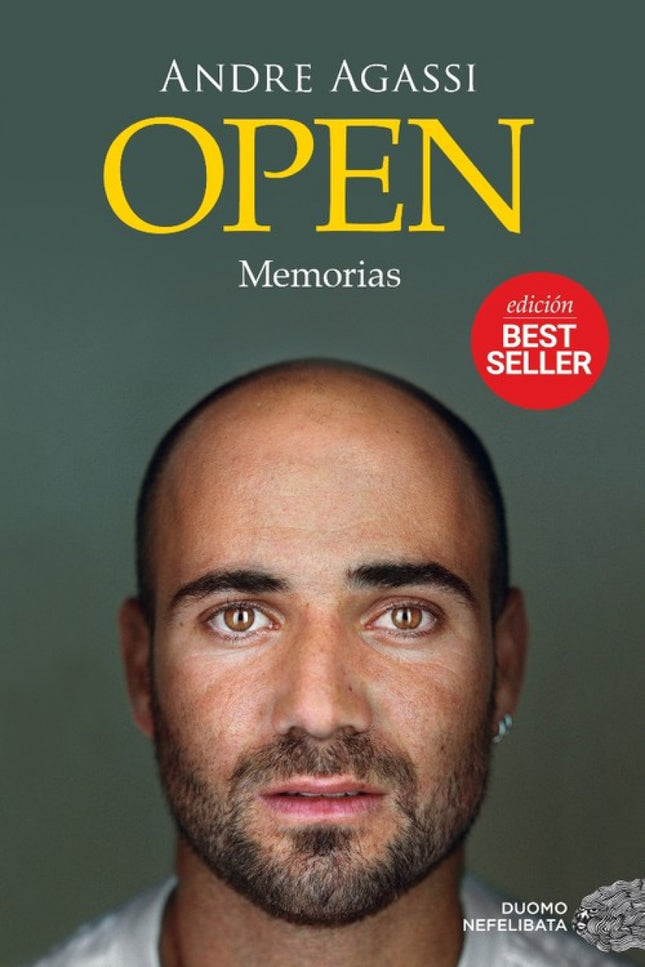 Libro Open: Siendo un bebé, le pusieron una raqueta de juguete en la mano. Desde entonces, Agassi no ha hecho otra cosa 