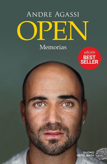 Libro Open: Siendo un bebé, le pusieron una raqueta de juguete en la mano. Desde entonces, Agassi no ha hecho otra cosa 