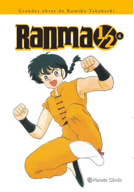 Libro Ranma Kanzenban Nº04/19: Los practicantes de kenpo Genma y Ranma Saotome acaban de regresar de China. Desde su lle