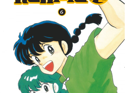 Libro Ranma Kanzenban Nº06/19: Los practicantes de kenpo Genma y Ranma Saotome acaban de regresar de China. Desde su lle
