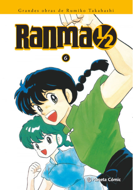Libro Ranma Kanzenban Nº06/19: Los practicantes de kenpo Genma y Ranma Saotome acaban de regresar de China. Desde su lle