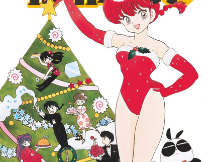 Libro Ranma Kanzenban Nº07/19: Los practicantes de kenpo Genma y Ranma Saotome acaban de regresar de China. Desde su lle