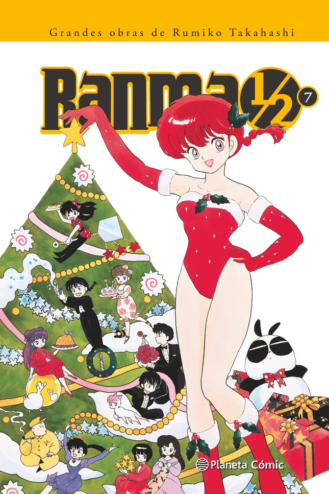 Libro Ranma Kanzenban Nº07/19: Los practicantes de kenpo Genma y Ranma Saotome acaban de regresar de China. Desde su lle