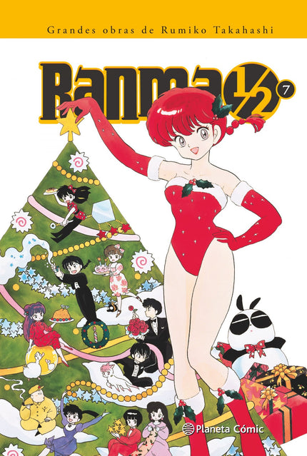 Libro Ranma Kanzenban Nº07/19: Los practicantes de kenpo Genma y Ranma Saotome acaban de regresar de China. Desde su lle