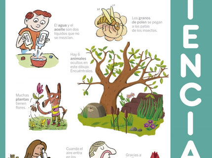 Libro Ciencias: Mi primer LAROUSSE de Ciencias responde a las numerosas preguntas que los niños pueden llegar a hacer cu