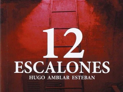 Libro 12 Escalones: Una oscura noche, un hombre (Ángel) va corriendo por un bosque, cojeando y casi a ciegas. Acaba de e