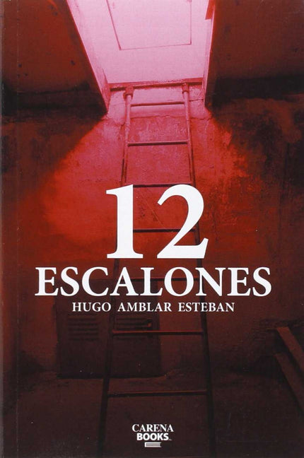Libro 12 Escalones: Una oscura noche, un hombre (Ángel) va corriendo por un bosque, cojeando y casi a ciegas. Acaba de e