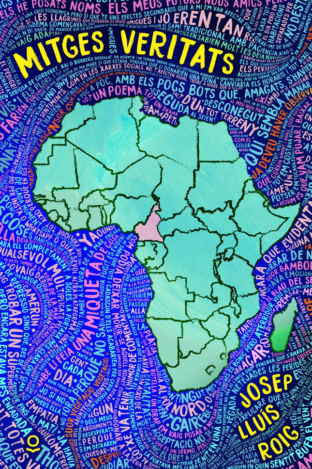 Libro Mitges Veritats Vermella Mes De 14 Anys: Tona, una jove de quinze anys, es veu obligada a anar-se'n a Yaoundé, capital del Camerun, quan sa mare canvia de feina. Ha de deixar amigues i amics, fer-ne de nous, adaptar-se a un nou institut i sobretot a una manera de viure molt diferent de la que està acostumada.