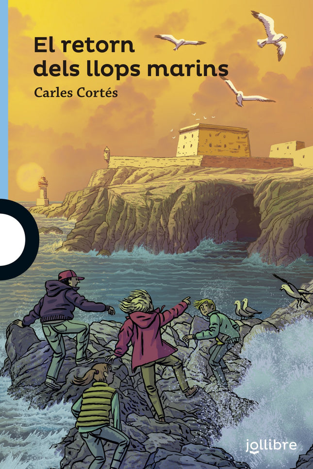 Libro El Retorn Dels Llops Marins: .