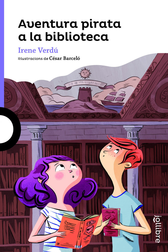 Libro Aventura Pirata A La Biblioteca Mes De 8 Anys: Laia creu que el millor estiu de la seua vida ja ha arribat a la fi: ni tan sols sospita que, per a ella i per als seus nous amics, l'aventura de debò està a punt de començar, i que tots junts seran protagonistes d'una vella història de pirates que continua en el present.