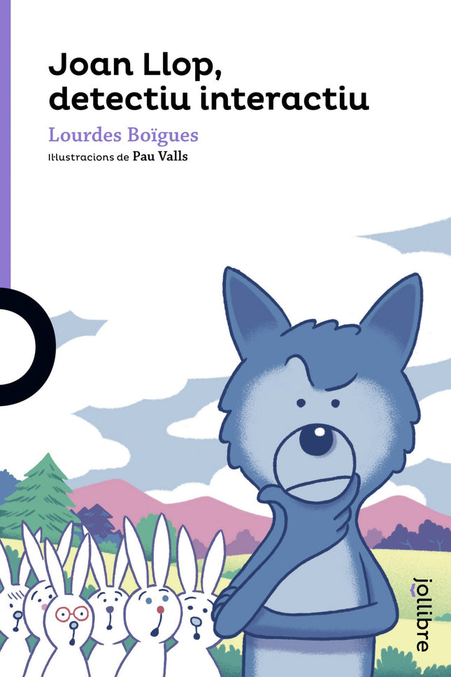 Libro Joan Llop, Detectiu Interactiu: .