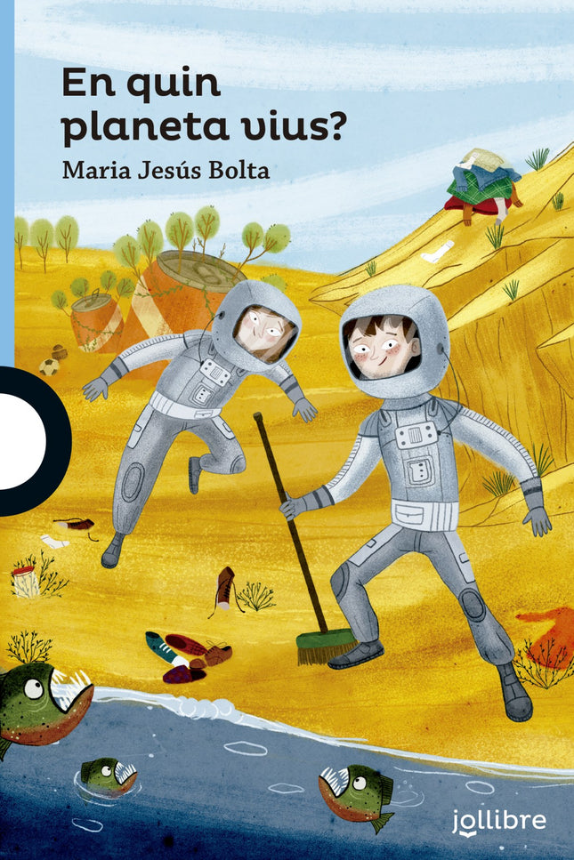 Libro En Quin Planeta Vius?: .