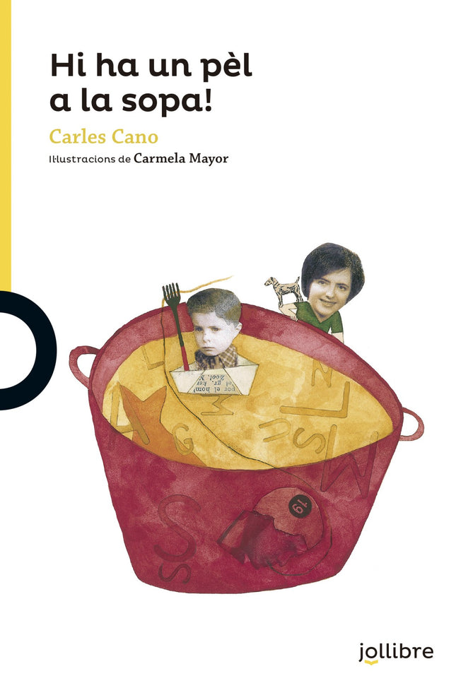 Libro Hi Ha Un Pèl A La Sopa!: .